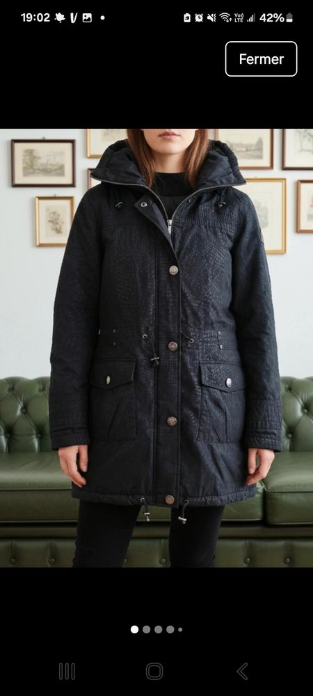 Parka l�g�re C&A taille 40 21 Bezons (95)