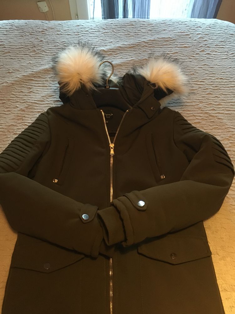 Parka longue 40 V�traz-Monthoux (74)