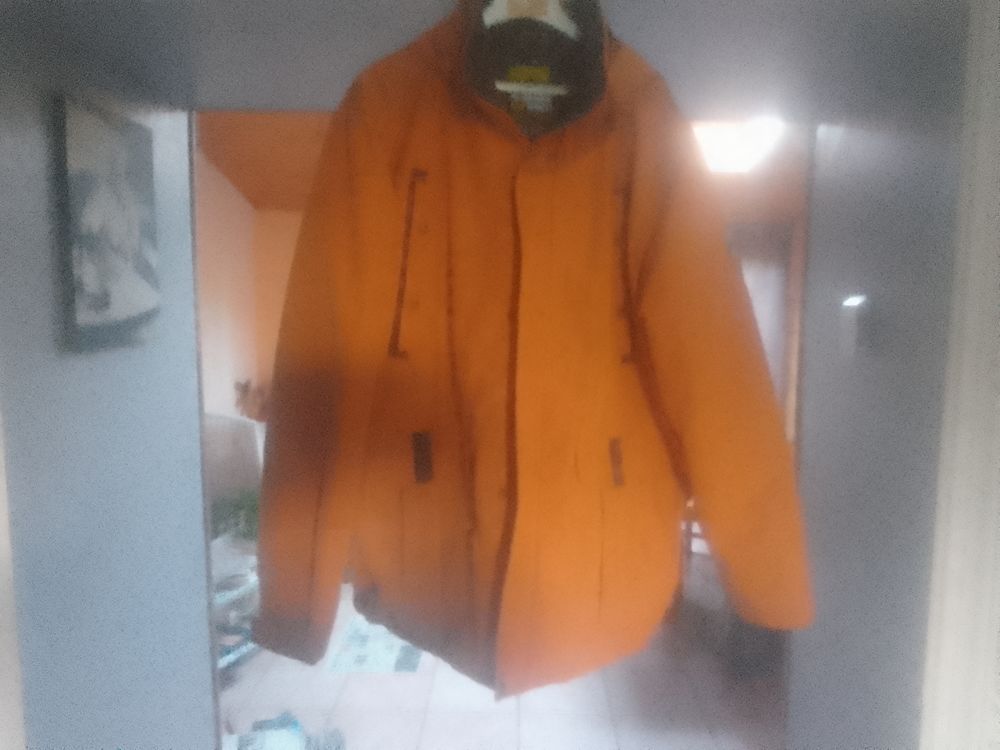 Parka neuve moutarde 30 Pl�lo (22)