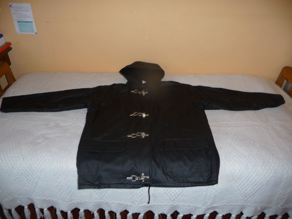PARKA NOIRE INTERIEURE POLAIRE NEUVE L ET XL 10 Marly-le-Roi (78)