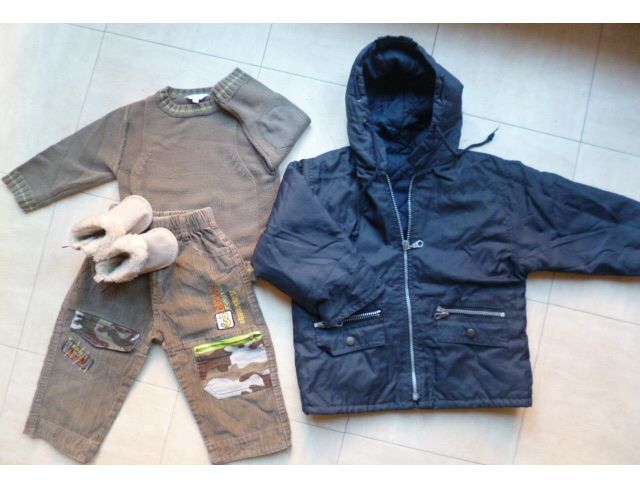 2 ans - parka, pantalon, pull - zoe 2 Martigues (13)