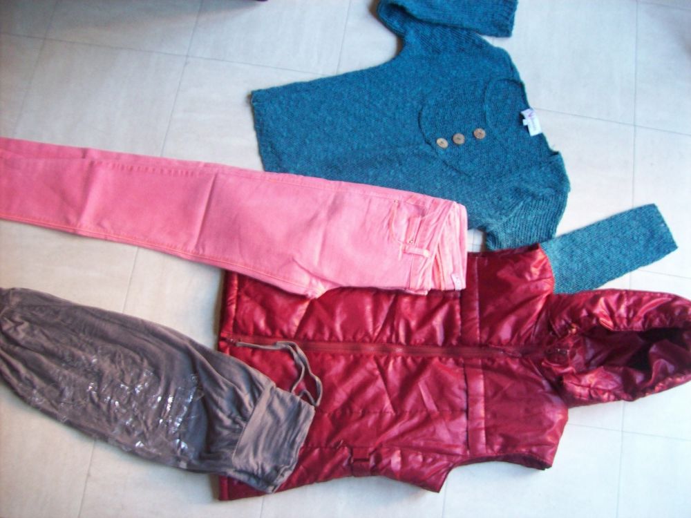 PARKA, pantalons, pull, 38 - zoe 1 Martigues (13)