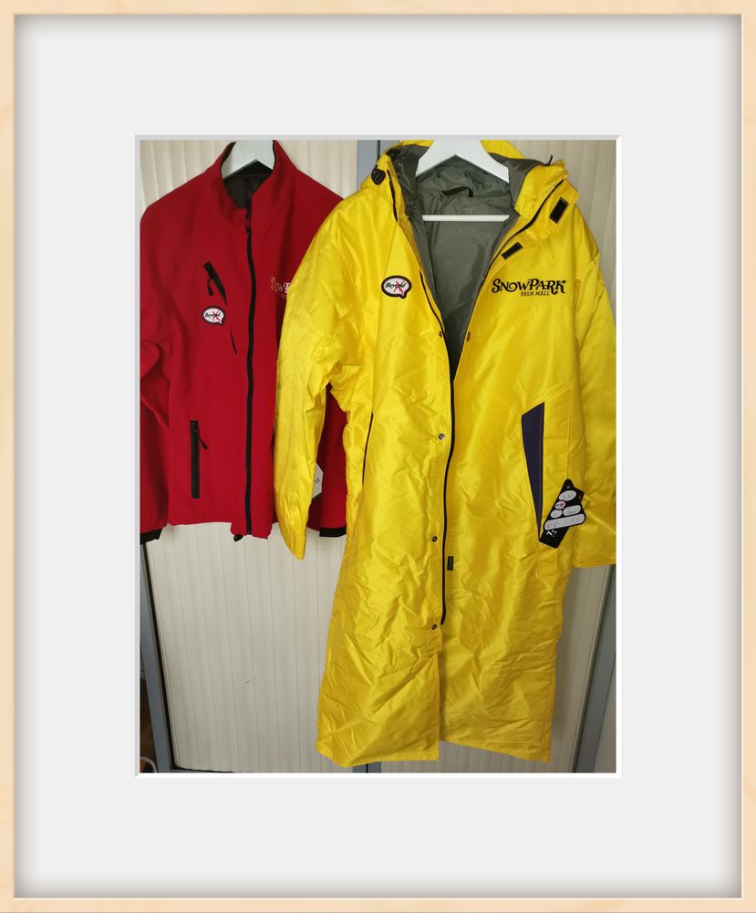 Lot parka et polaire 40 Anse (69)