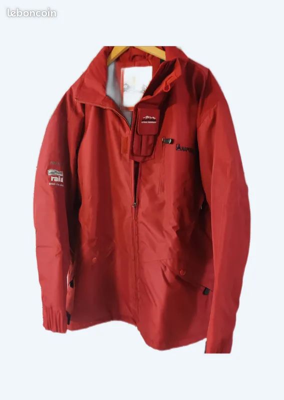 PARKA ROUGE ANAPURNA 40 Gargenville (78)