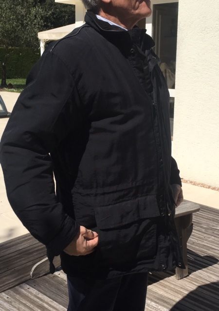 Parka sp�cial  pour motard. Protections int�gr�es au v�temen 0 Noirmoutier-en-l'�le (85)