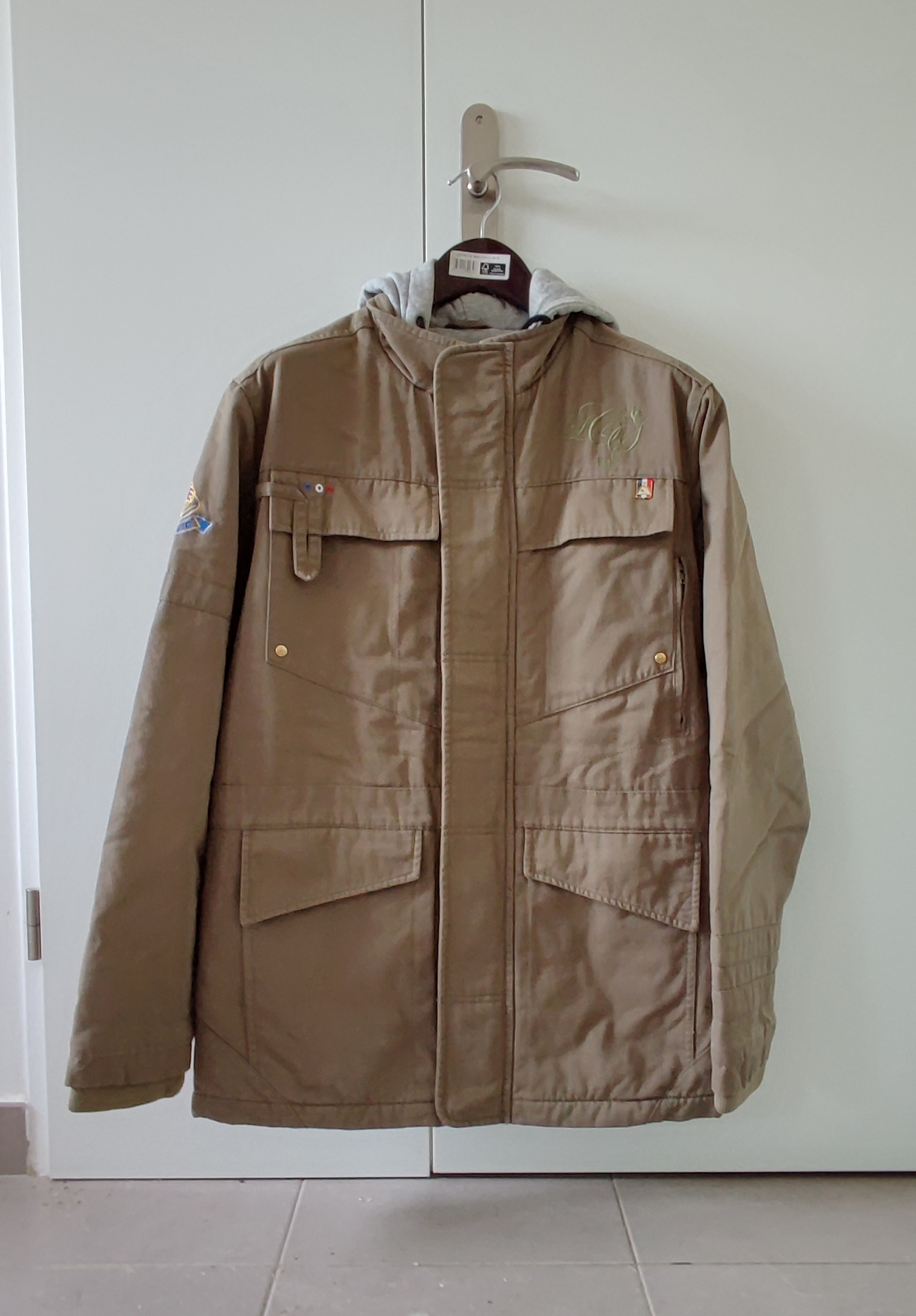 Parka Le Coq Sportif - Collection  1882  50 Bussy-Saint-Georges (77)