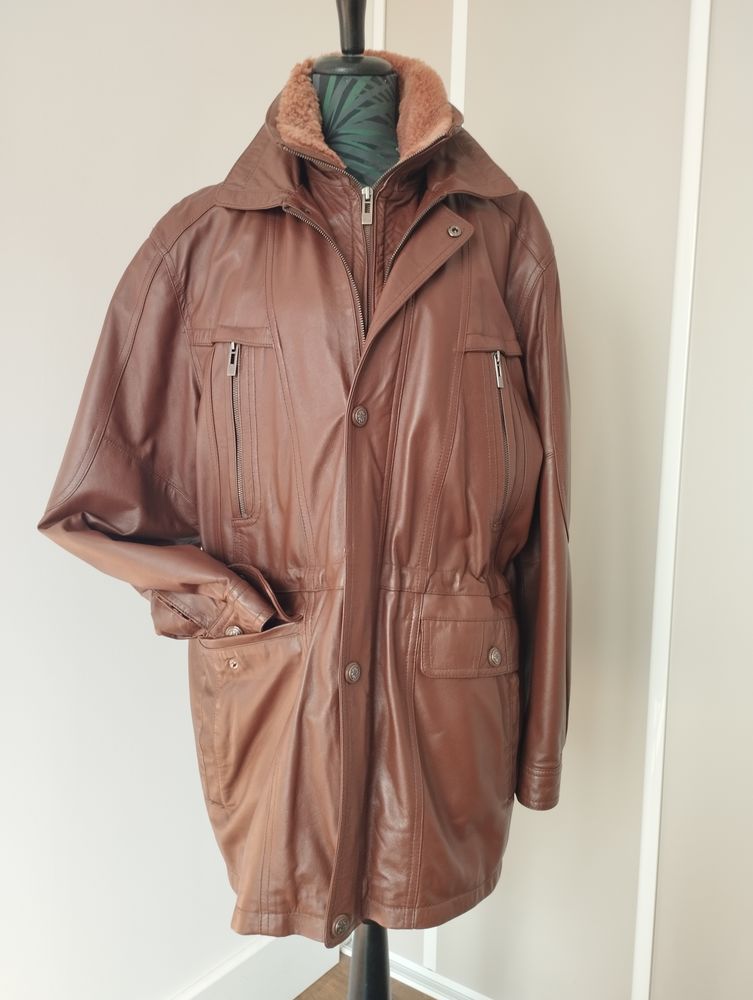PARKA VESTE CUIR VEGAN 45 La Rochelle (17)