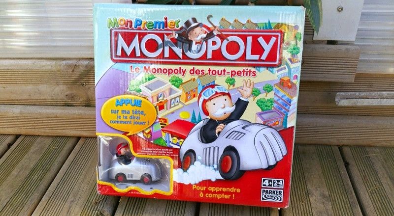 Parker - Jeu de soci�te - Mon Premier Monopoly - Le Monopoly des tout-petits 45 La Seyne-sur-Mer (83)