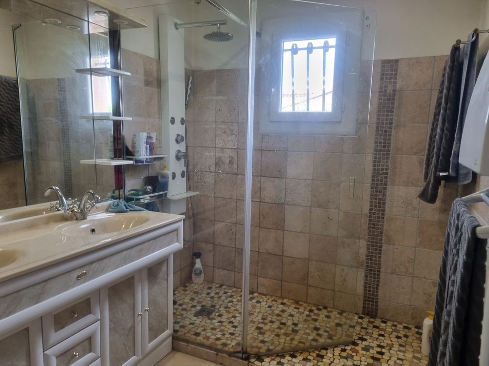 Paroi de douche double 70 Pernes-les-Fontaines (84)