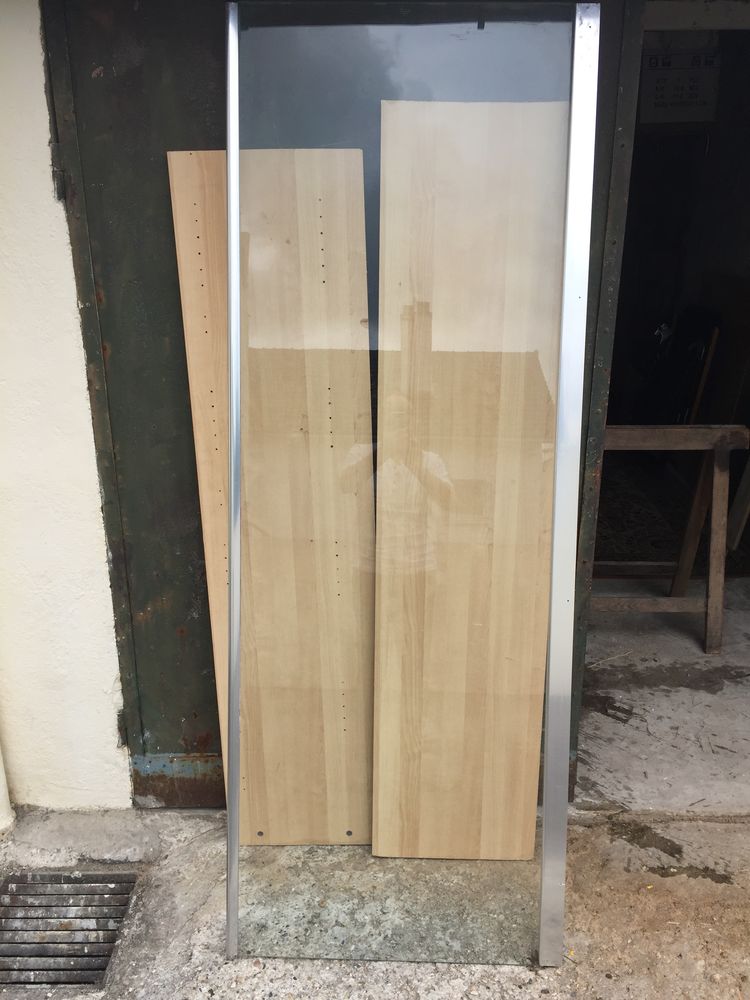 PAROI DE DOUCHE FIXE LATERALE EN  VERRE 195X71 50 Clamart (92)