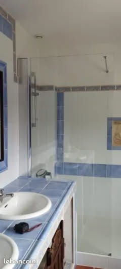 Paroi de douche italienne 100 Marseille 11 (13)