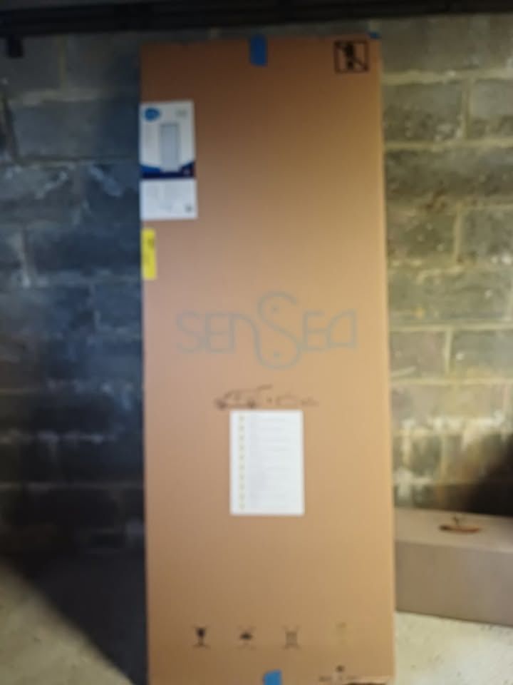 paroi de douche en verre 60 Proyart (80)