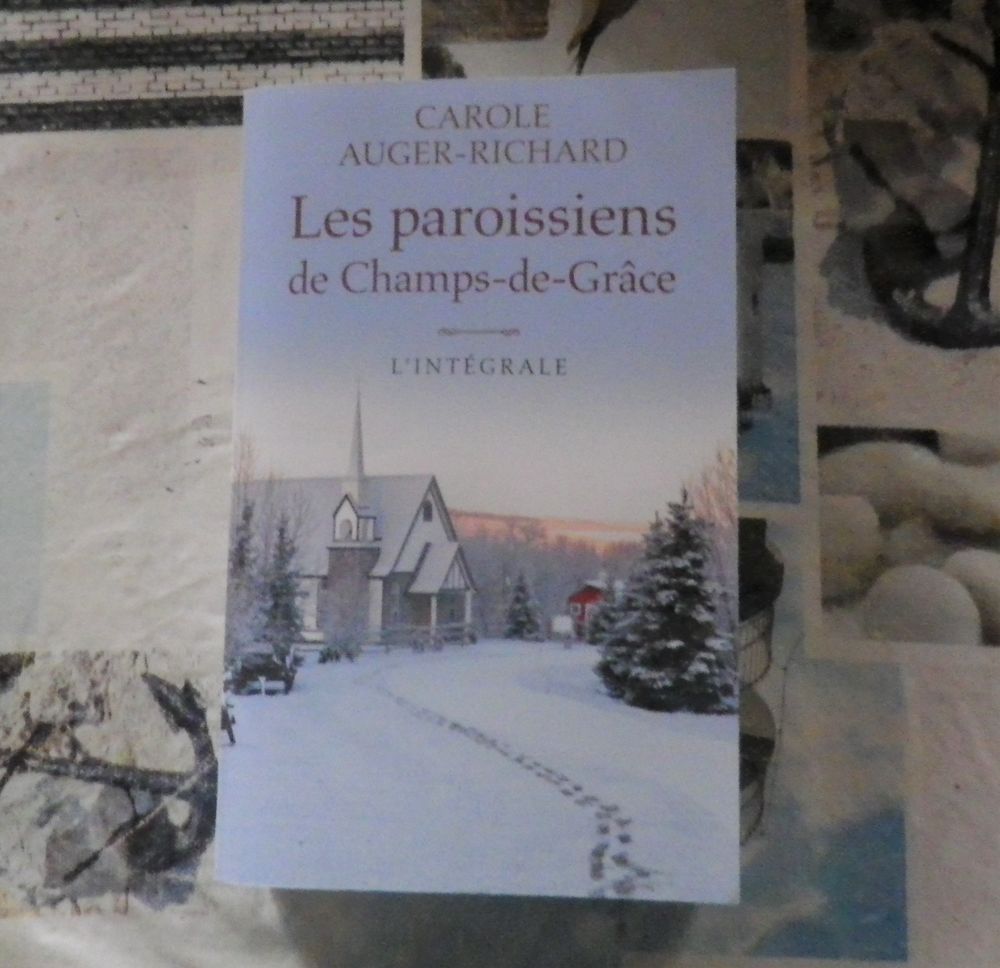 LES PAROISSIENS DE CHAMPS-DE-GRACE de Carole AUGER-RICHARD  10 Bubry (56)