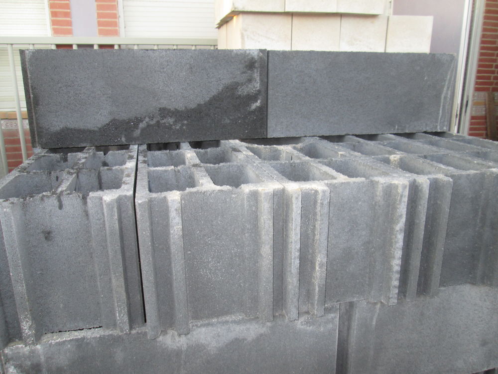 PARPAING Ton Ardoise - Teint dans la masse 3.5 Saint-Porquier (82)