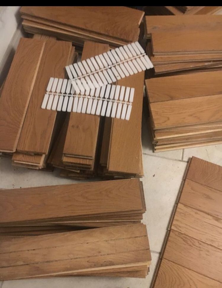 parquet ch�ne massif 1 Deyvillers (88)