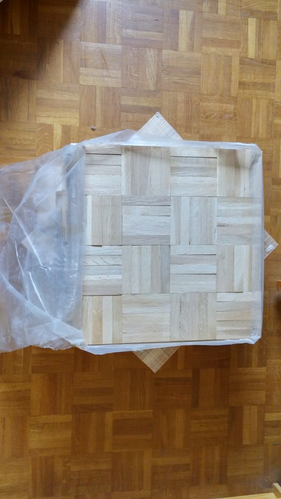 parquet ch�ne mosa�que 50 Nointel (95)