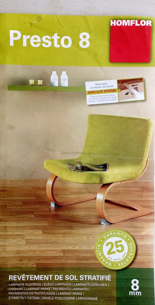 de parquet flottant neuf 255 Saint-Esprit (97)