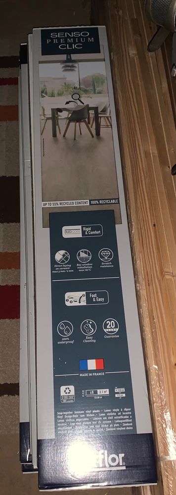 Parquet flottant neuf 378 S�ez (73)