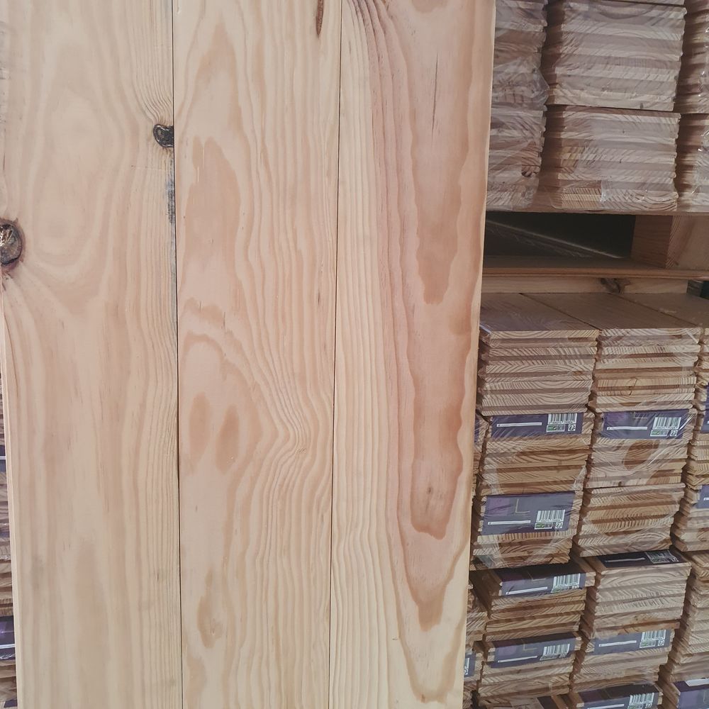 PARQUET Pin des Landes NATUREL BRUT RUSTIQUE MEZZANINE 15.2 Saint-Porquier (82)