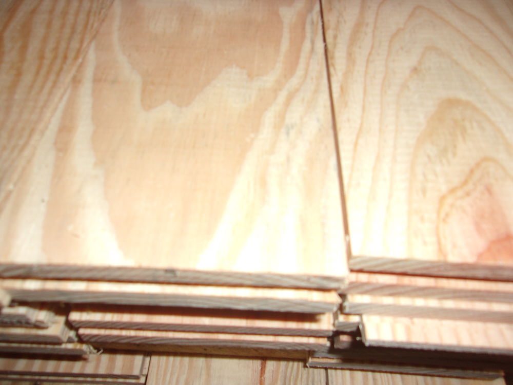 PARQUET PIN DES LANDES RUSTIQUE - Epaisseur 25 mm 14.4 Saint-Porquier (82)