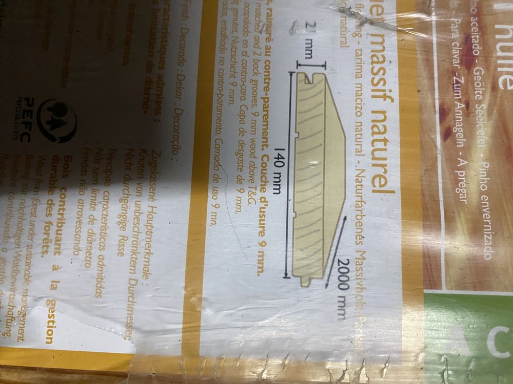 Parquet pin maritime massif 0 Damprichard (25)