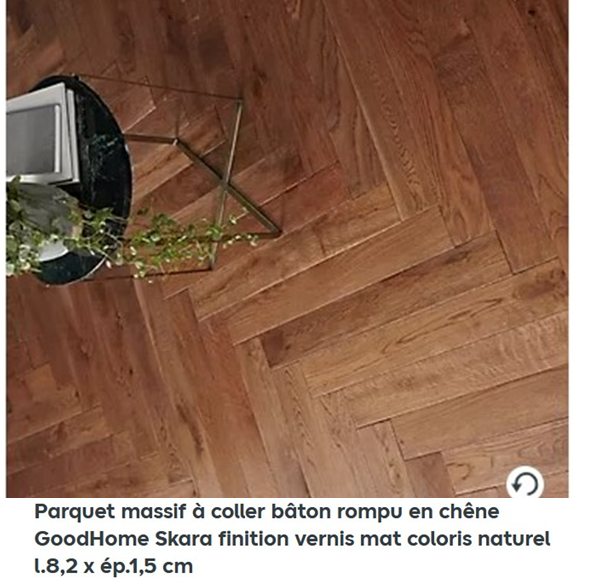 parquet massif NEUF    13m� 40 Ambar�s-et-Lagrave (33)