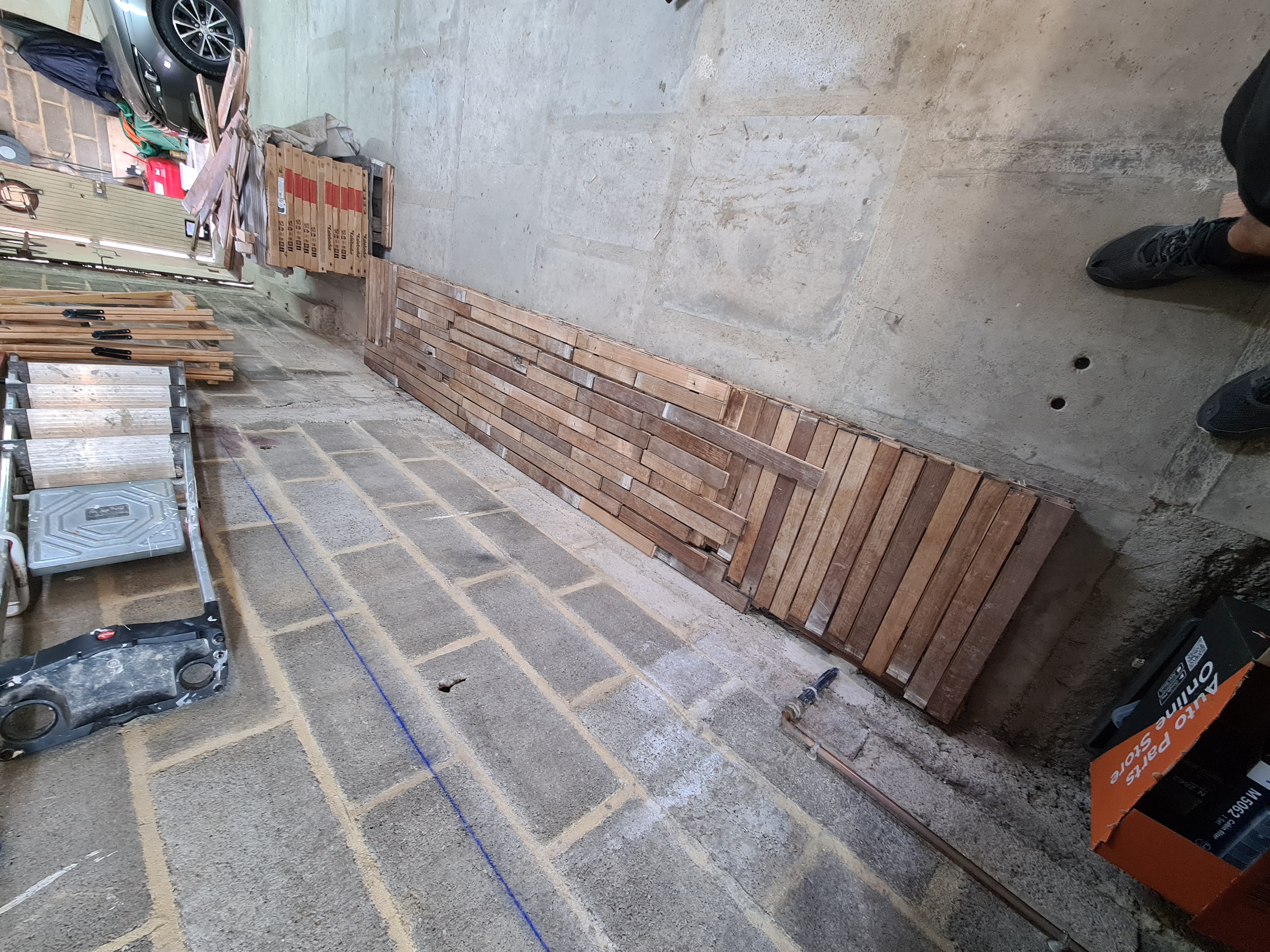 Parquet massif 40 Rennes (35)