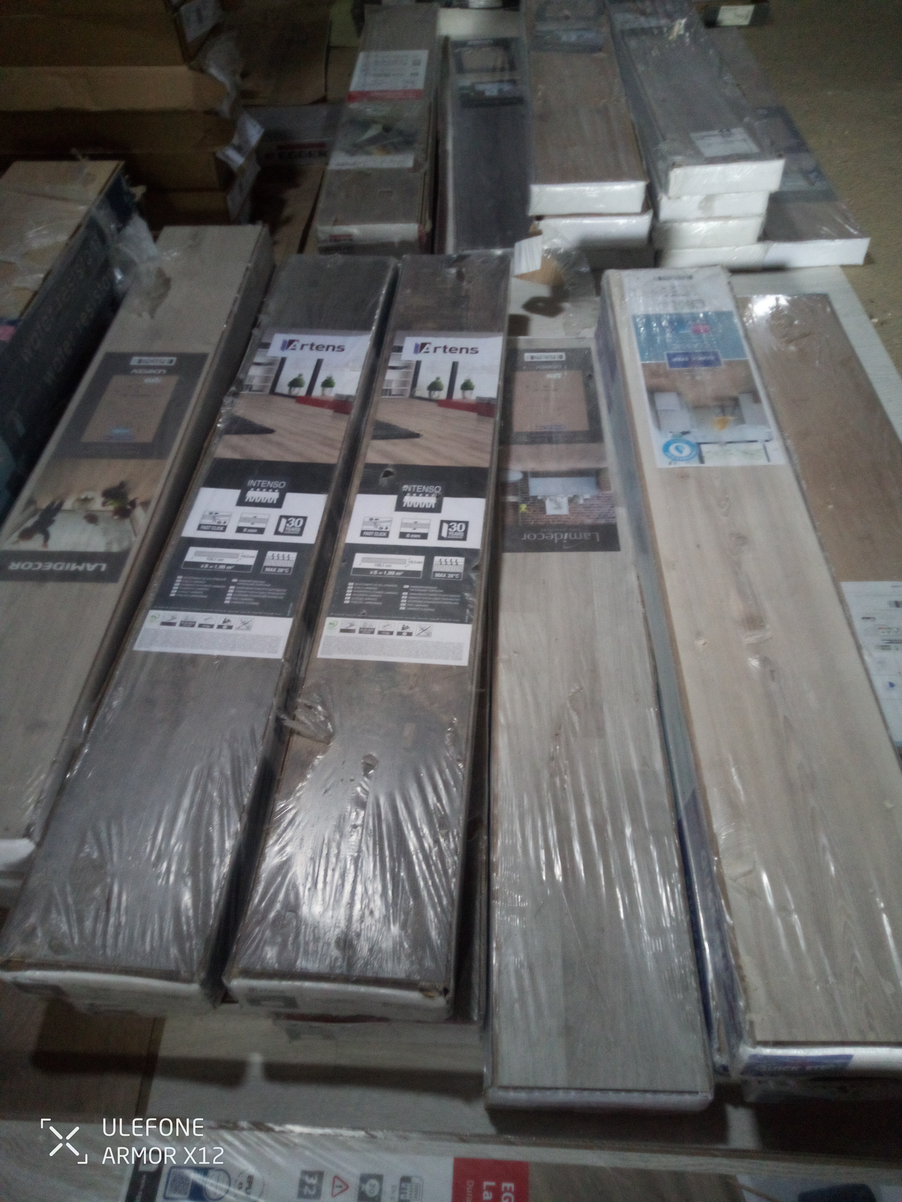 Lot parquet neuf 5 Quistinic (56)