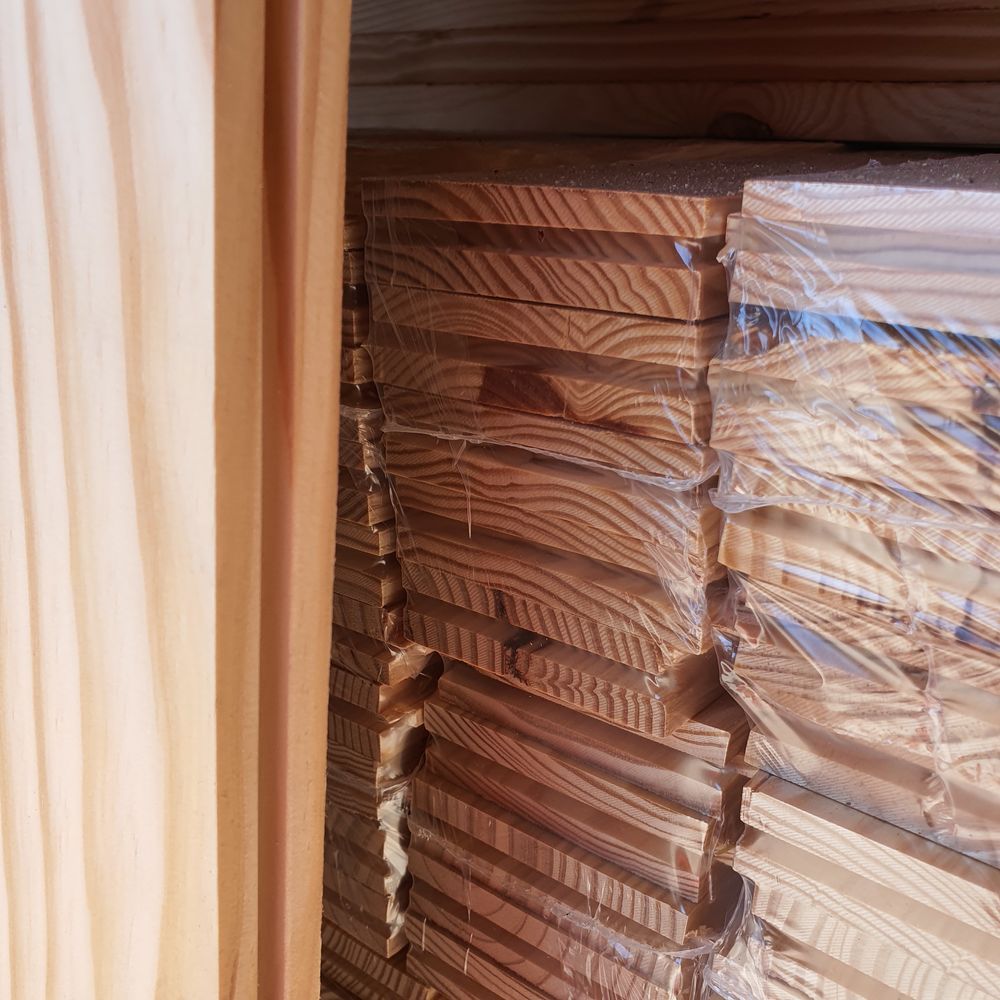 PARQUET PINDES LANDES - Rabot� 1 face - SUPER REMISE !! 12.8 Saint-Porquier (82)