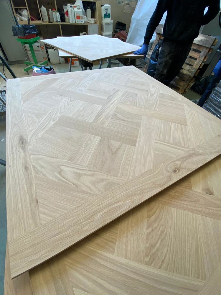 Parquet Versailles en ch�ne contrecoll� 110 Paris 1 (75)