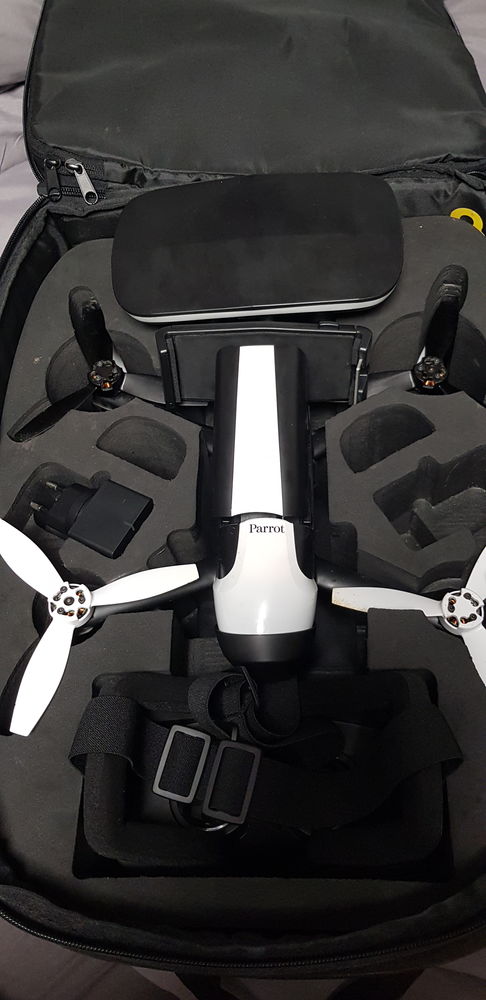 sac a dos parrot bebop 2 fpv occasion