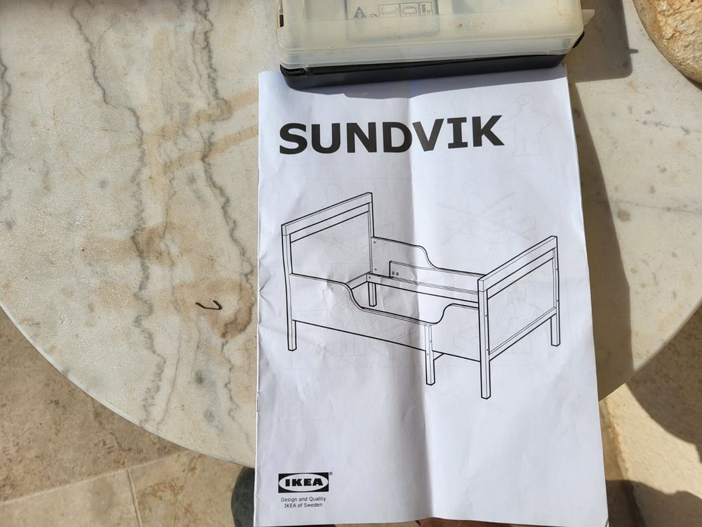 part lit d'enfant BE
1,00x80 extensible 50 La Ciotat (13)