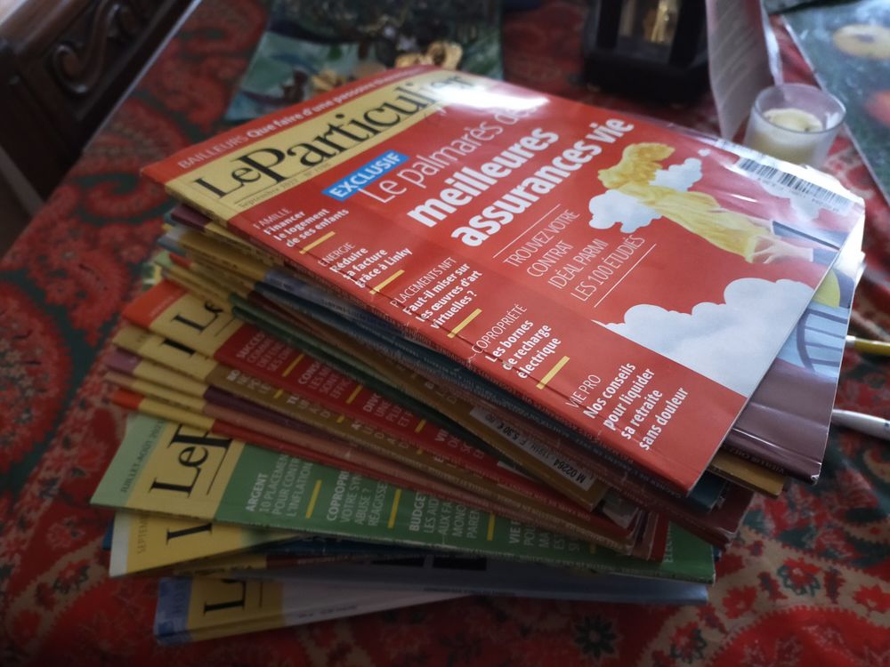 Le Particulier ann�e 2019,2020,2021 et 2022 8 Grenoble (38)