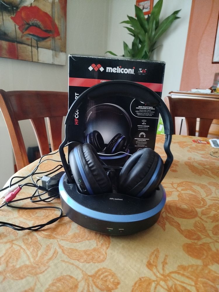 particulier un casque sans fil plus chargeur et cables, 0 Vern-sur-Seiche (35)