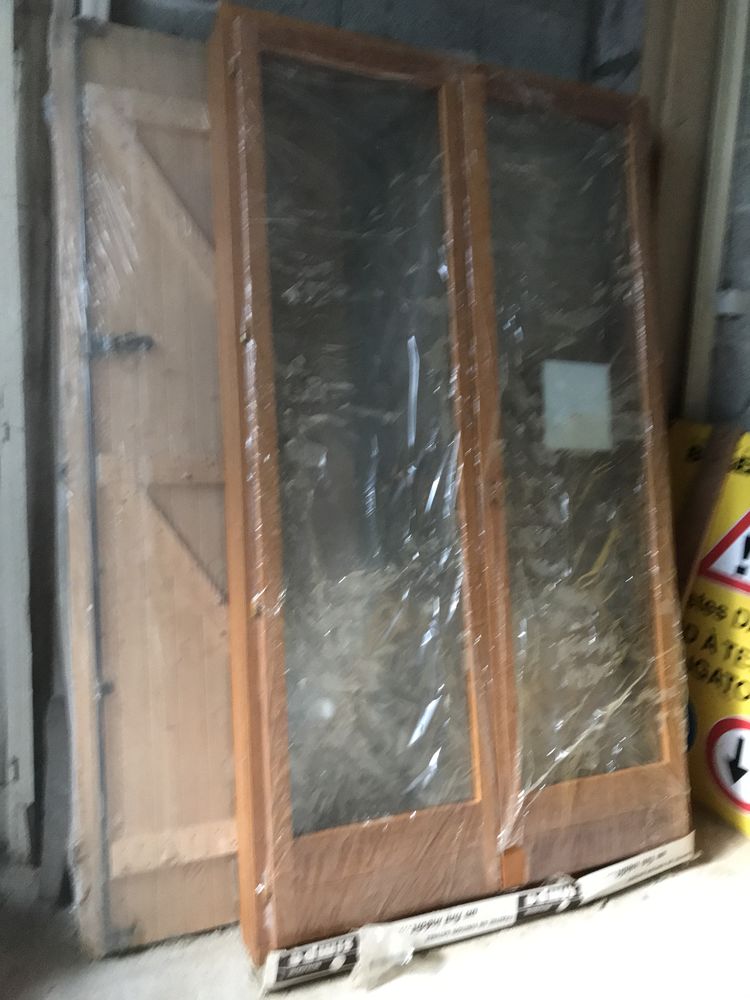 Particulier porte fen�tre bois y compris volets 600 Annecy (74)