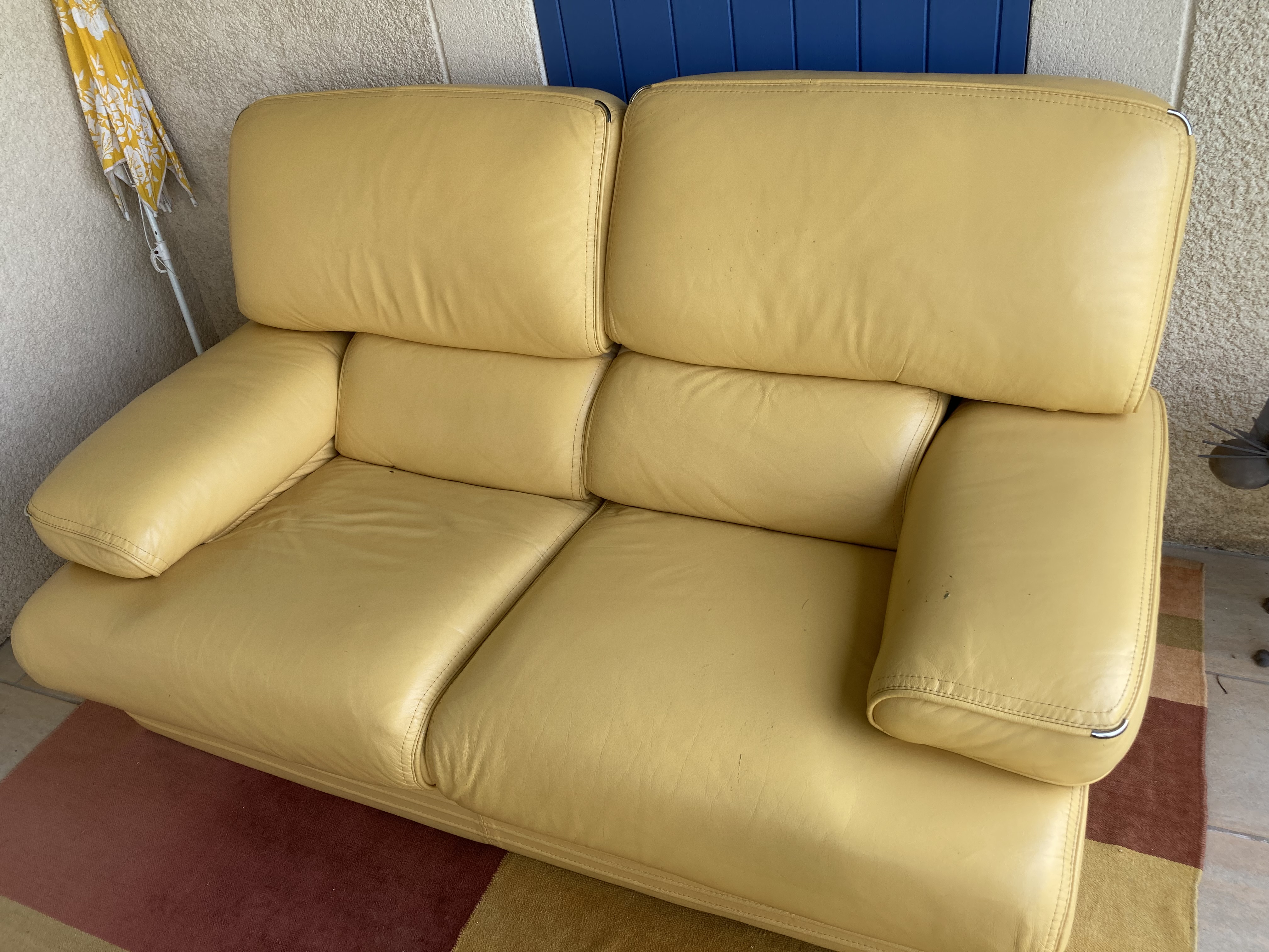 Particulier salon cuir. 0 Saint-Alexandre (30)