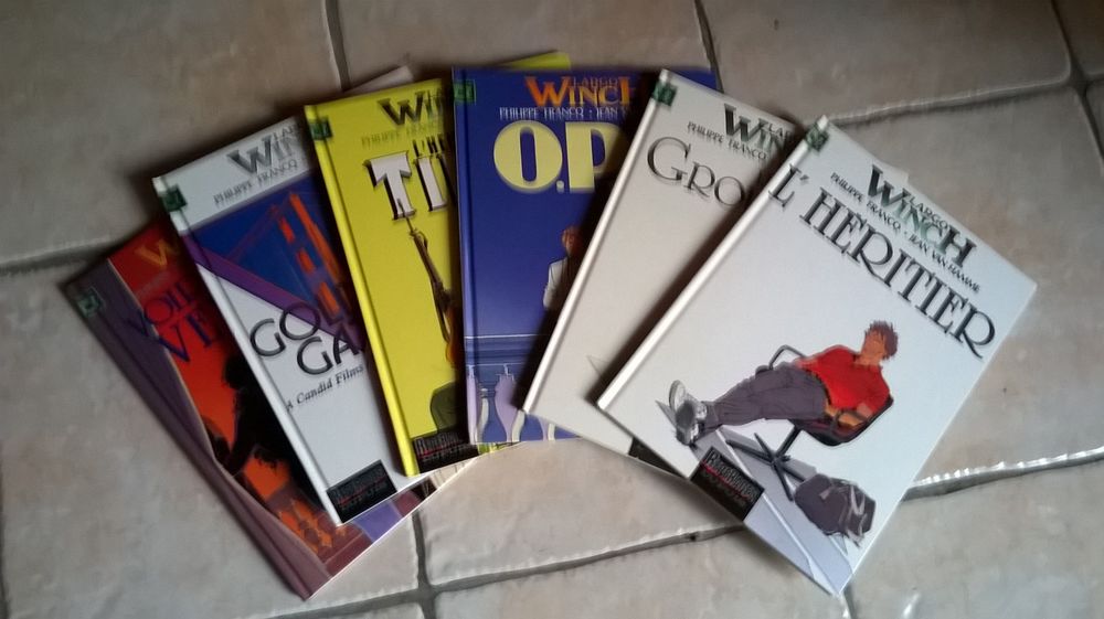 Particulier vend BD Largo Winch 3 Toulouse (31)