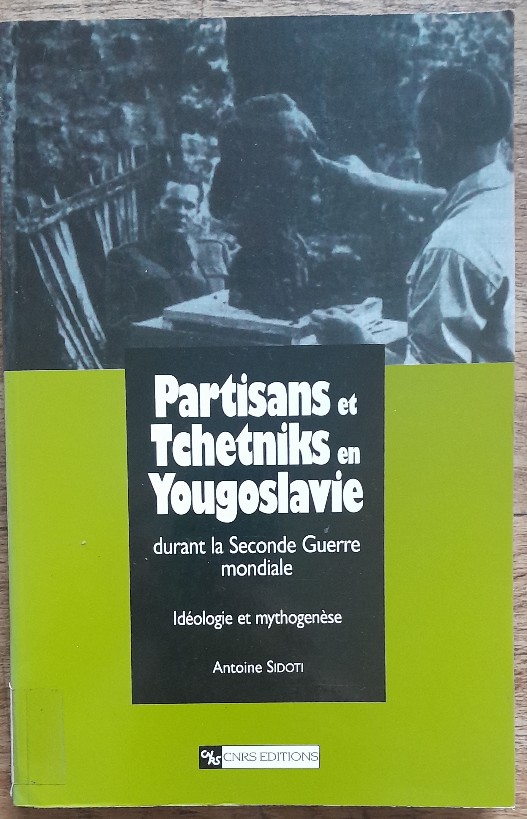 Partisans et tchetniks en Yougoslavie 60 Soissons (02)