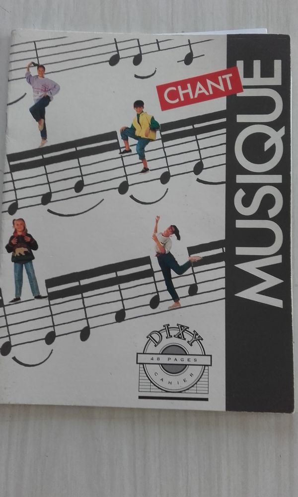 Partition de musique 3 Cugnaux (31)