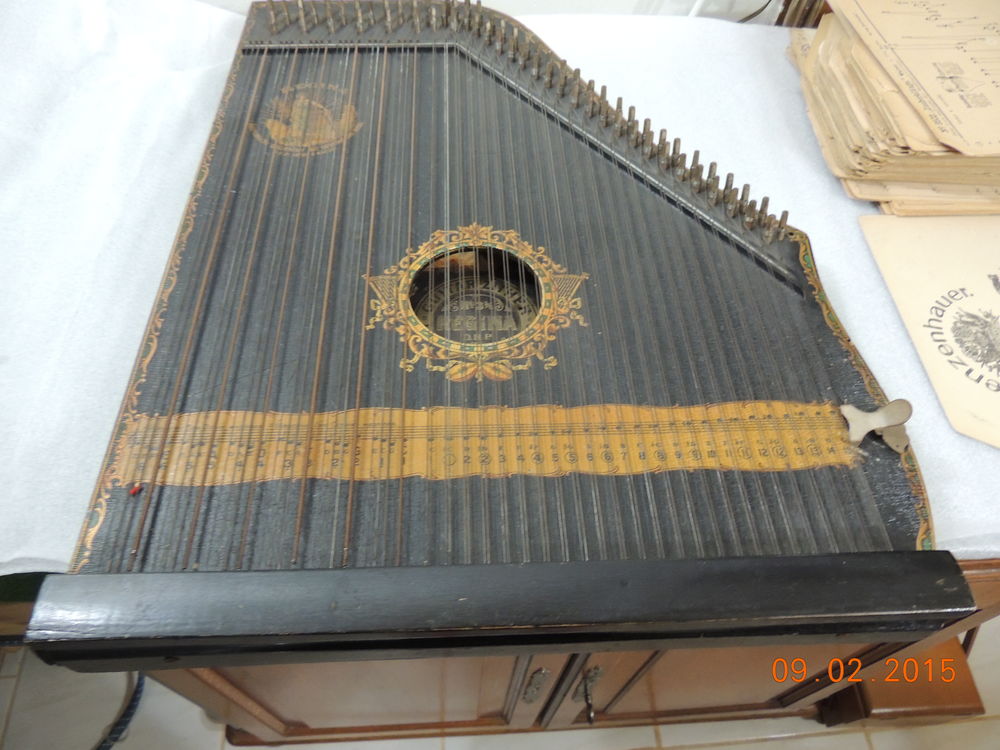 partitions avec cithare 0 Lissac-et-Mouret (46)