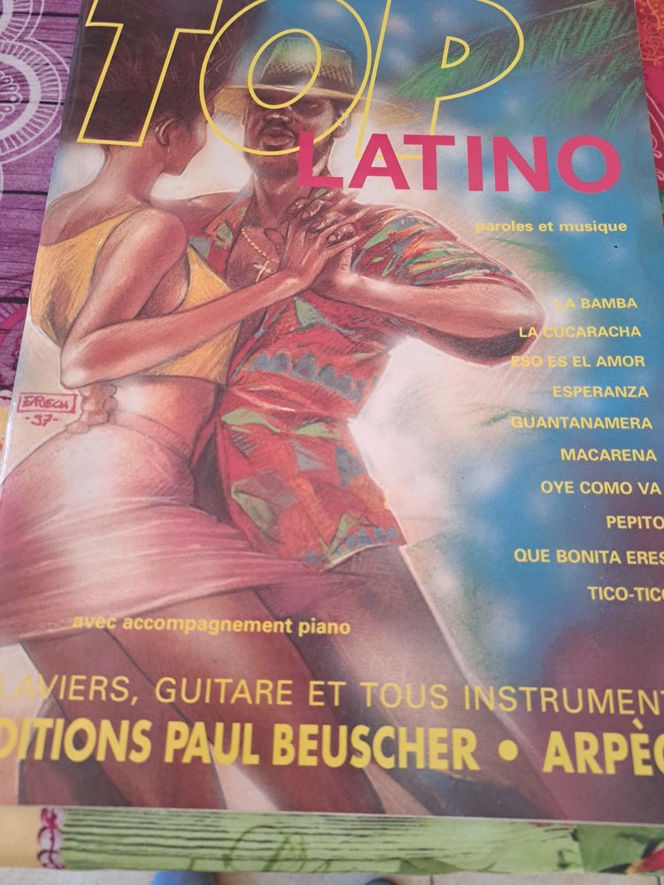 2 partitions musique pour clavier 10 Saint-Aubin-de-M�doc (33)