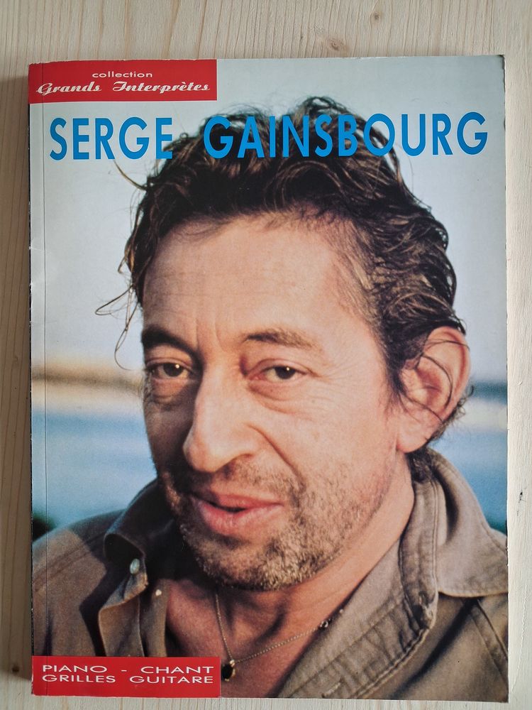 Partitions, Musique Serge Gainsbourg 25 Bordeaux (33)