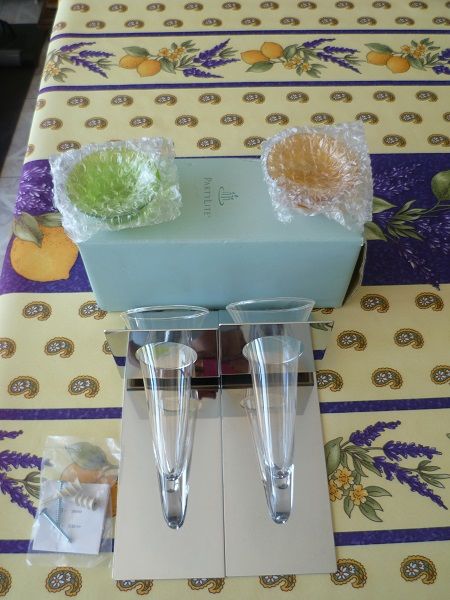 partylite galaxy mode d�co femme maison applique 9 F�ves (57)