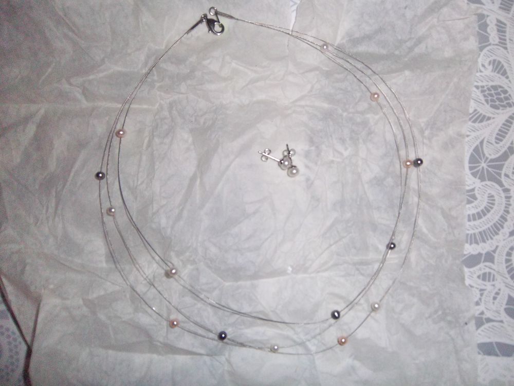 Parure bijou fantaisie 2 Bossay-sur-Claise (37)