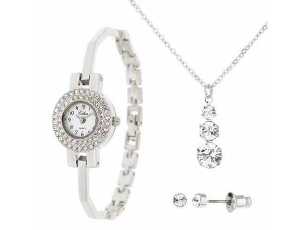 Parure CELSIOR  boucles d'oreilles et d'une montre 30 Le Bouscat (33)
