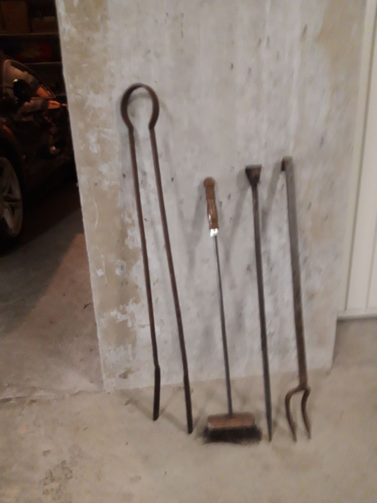 PARURE DE CHEMINEE 90 Divonne-les-Bains (01)