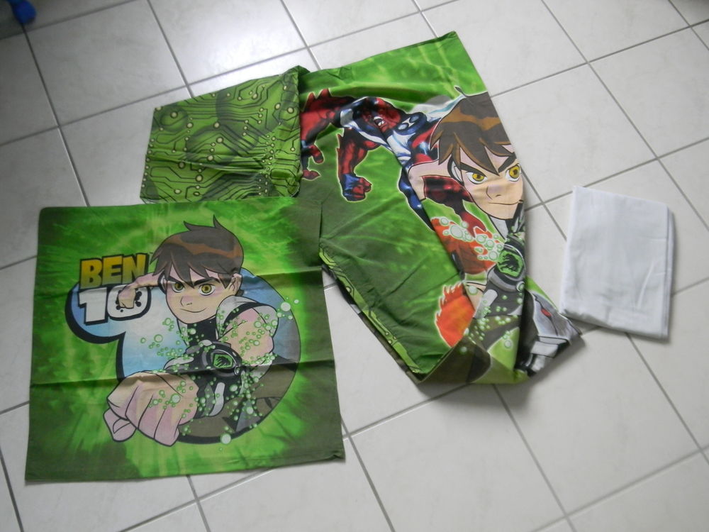 PARURE DE COUETTE BEN TEN 90*190 10 Foss� (41)