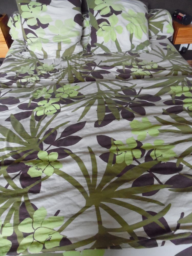 parure housse de couette compl�te pour lit 2 personnes 30 Abbeville (80)