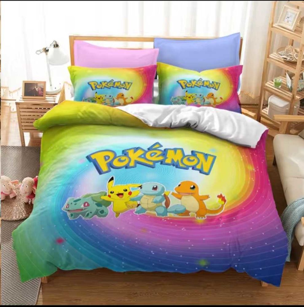 parure lit Pokemon 30 Brignais (69)