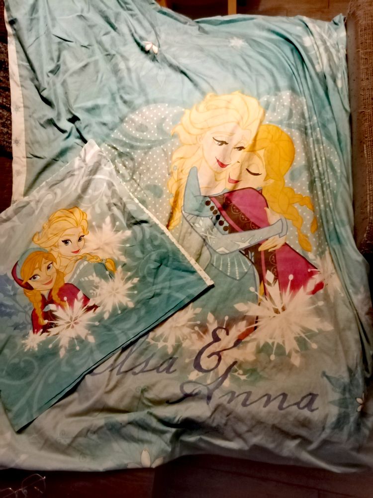 Parure de lit Reine des Neiges 10 Bischwiller (67)